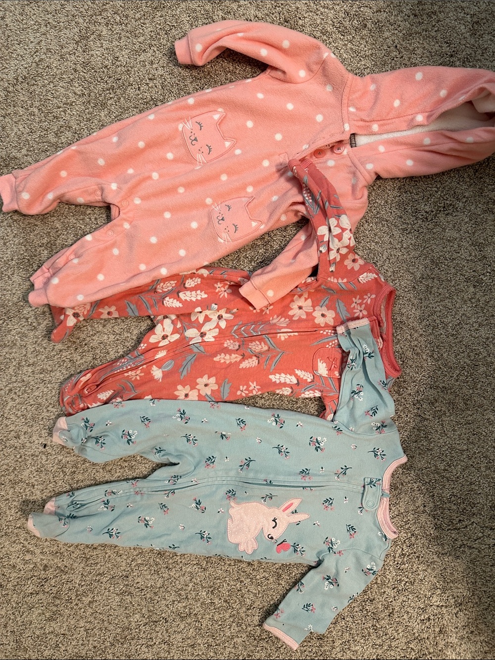 Carter’s Baby Girl Bundle 6M